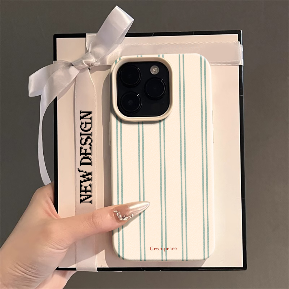 Phone Accessories To Sell - Pink Stripe Print Summer Phone Case