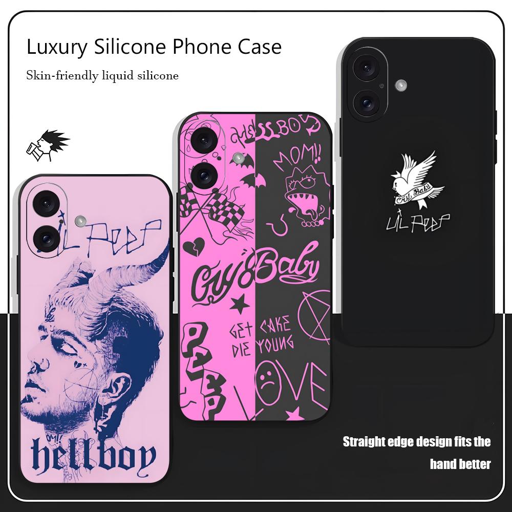 Phone Accessories To Sell - L-Lil Peep Famous Star Popular Phone