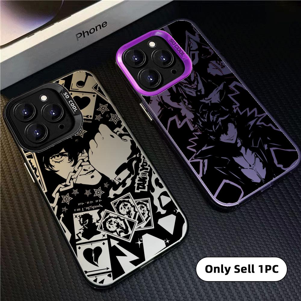Phone Accessories List - Game P-Persona 5 Phone Case For