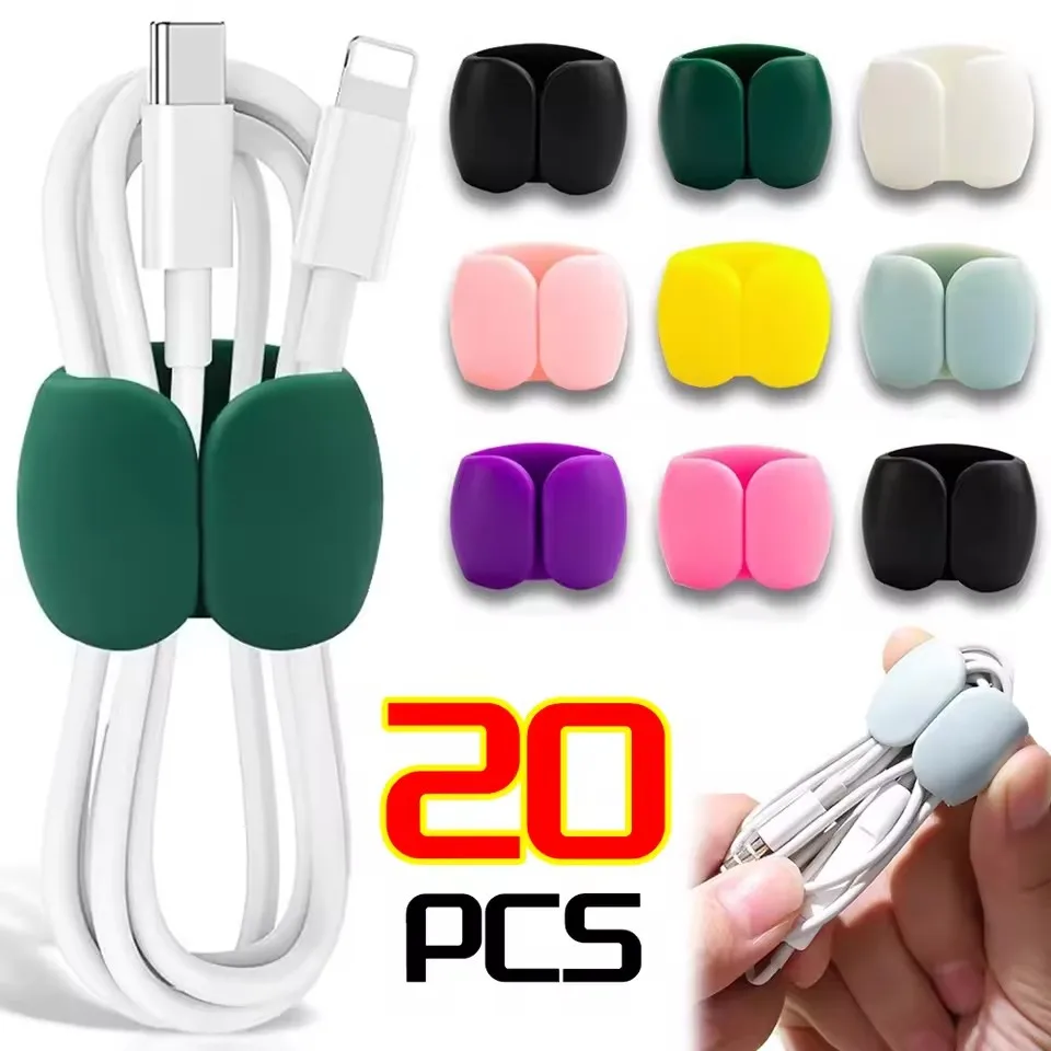Phone Accessories Charger - 10/5/1PCS Multifunction Cable Organizer USB Holder
