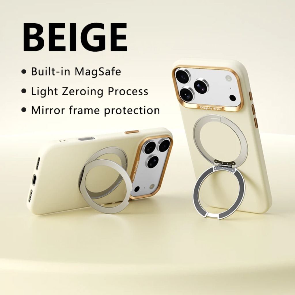 Phone Ring Holder - ﻿ 360 Rotating Magnetic Ring Holder