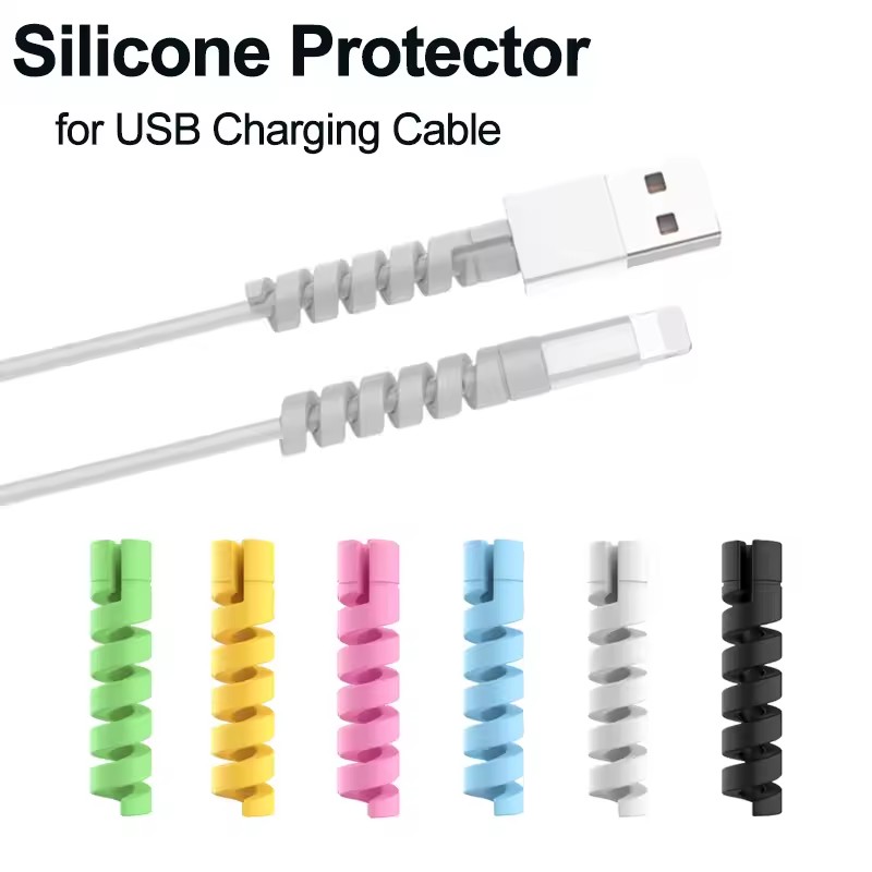 Phone Accessories Charger - 6/20pcs Cable Protector Silicone Charge Cable
