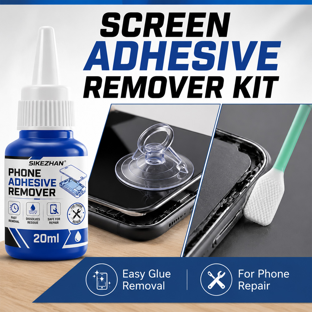 Phone Accessories Kit - Professional Phone Screen Adhesive Remover Kit