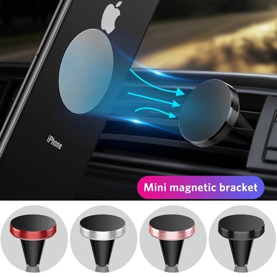 Phone Accessories Website - Car Phone Holder Magnetic Universal Magnet