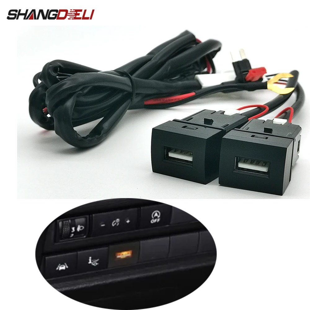 Phone Accessories Charger - 1PC Car QC3.0 USB Phone Charger