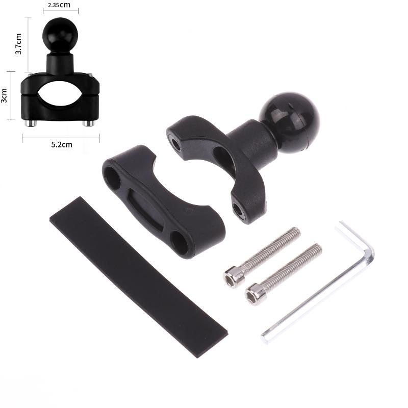 Phone Accessories Kit - 1 Set 2.3cm Ball Clamp Bracket