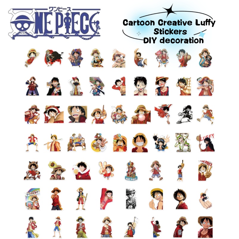 Phone Accessories Pouch - One Piece anime character Luffy cartoon