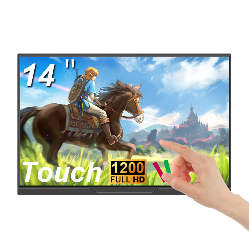 Phone Accessories Display Board - LANLIPU 14/15.6/16inch Touch Portable Monitor Ultra-thin