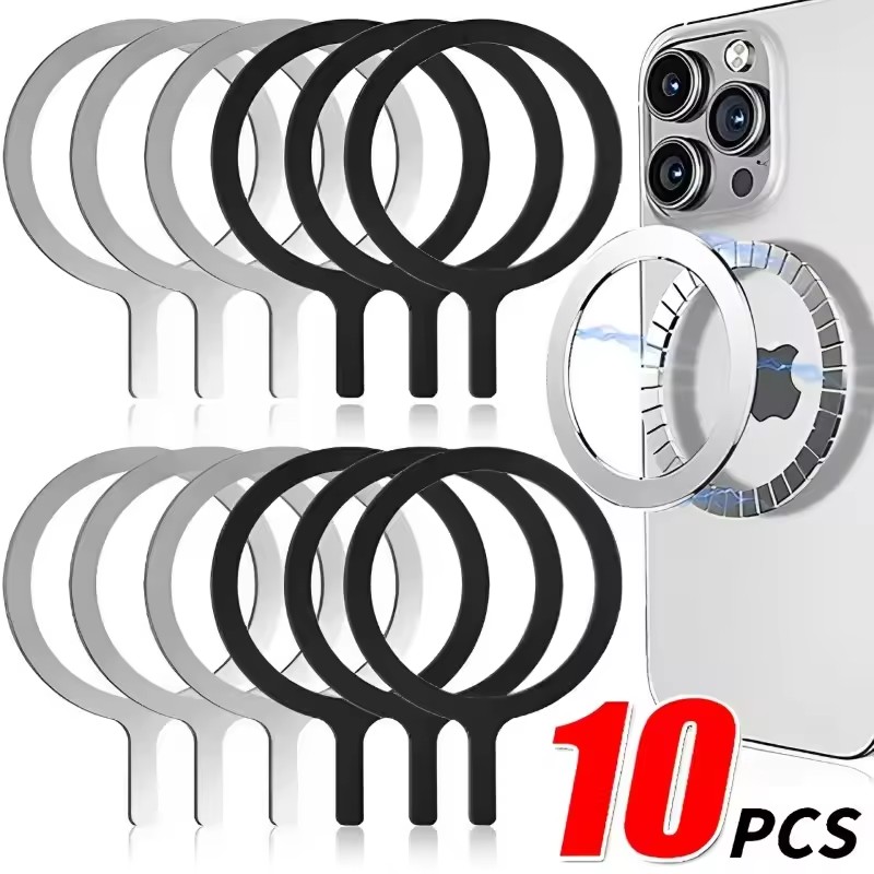 Phone Accessories Website - Universal Magnet Sticker Magnetic Adapter Ring