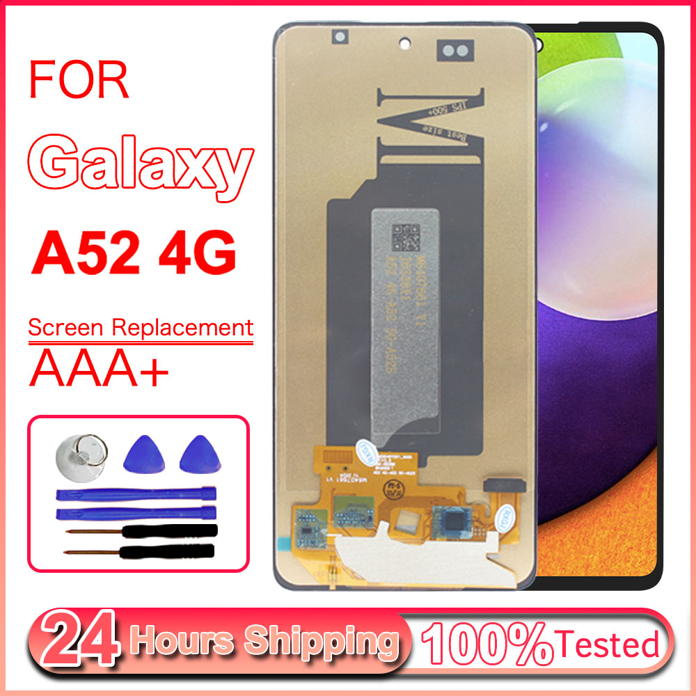 Phone Accessories Display Board - 6.5'' Display for Samsung Galaxy A52