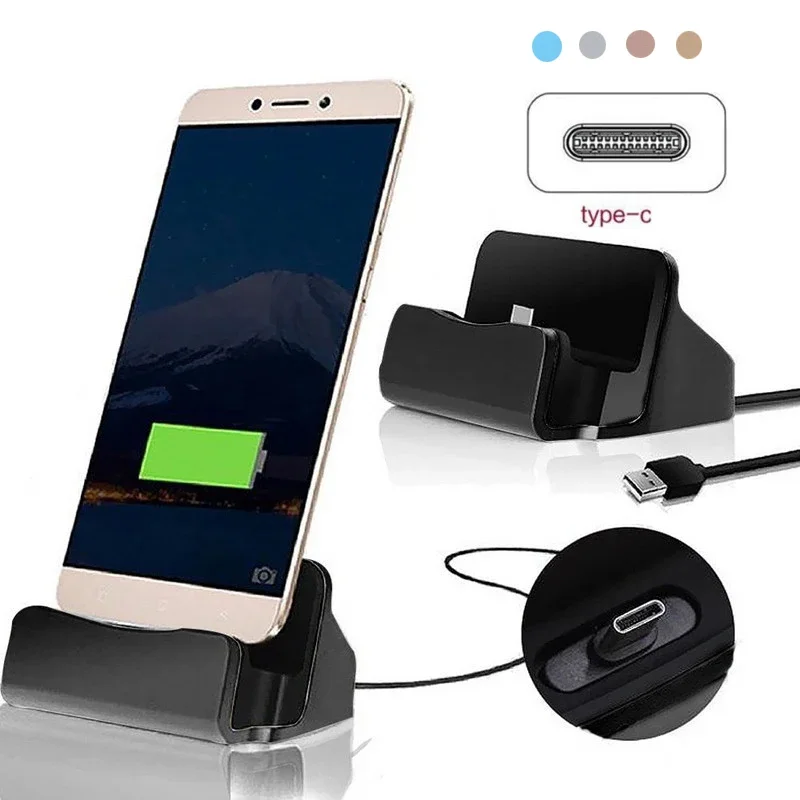 Phone Accessories Charger - Type C USB Dock Charger Phone