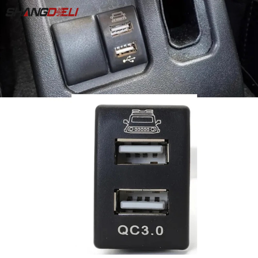 Phone Accessories Charger - 1PC For Suzuki Jimny Modified Dual