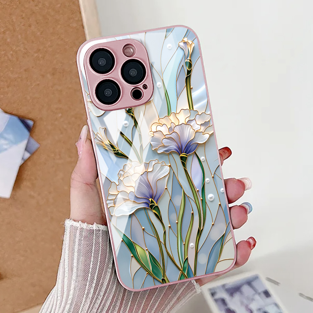 Phone Accessories To Sell - Lotus Flower Phone Case For iPhone
