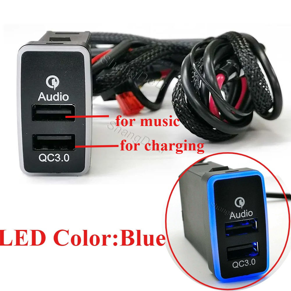 Phone Accessories Charger - 12V/24V Fit For Toyota FJ Cruiser