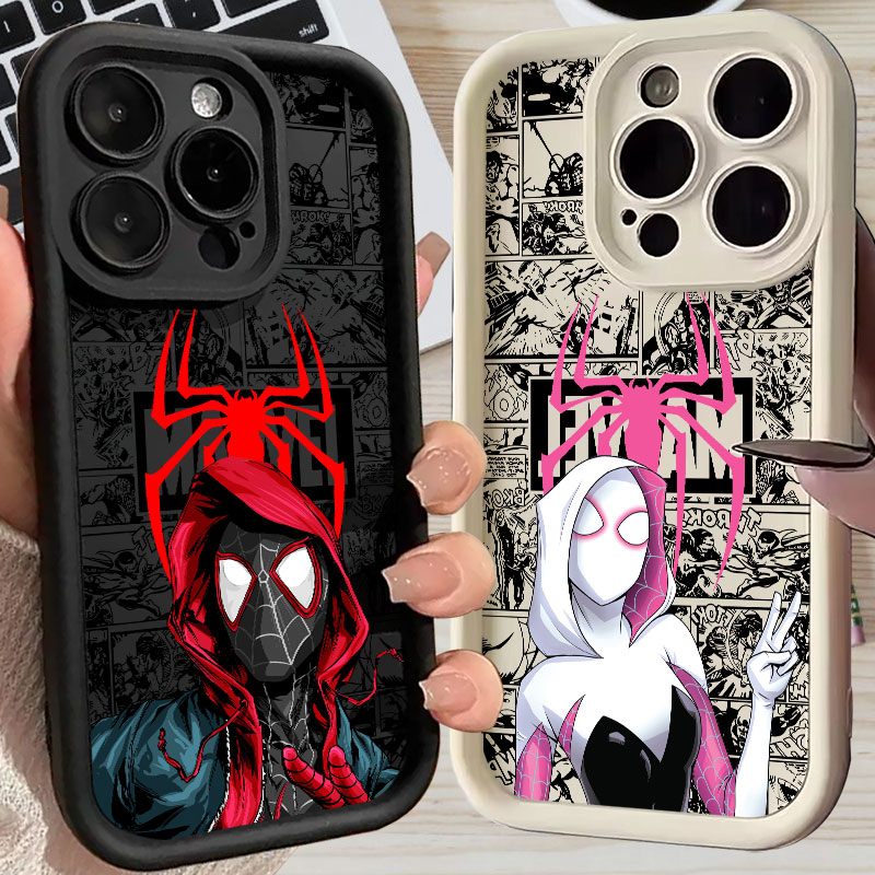 Spiderman Miles Morales Gwen M - đánh giá và giá Phone Accessories List