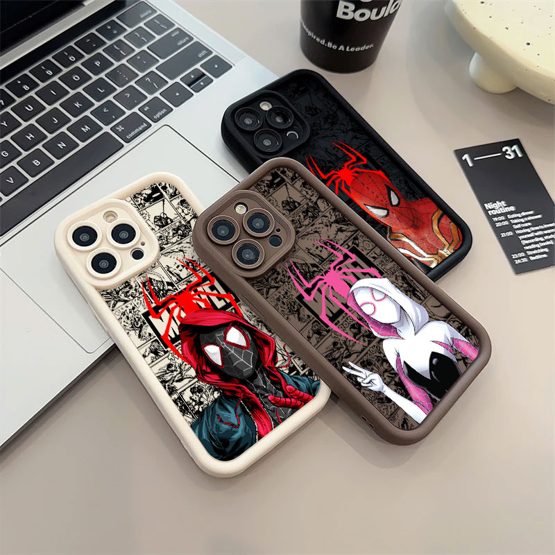 Spiderman Miles Morales Gwen M - đánh giá và giá Phone Accessories List