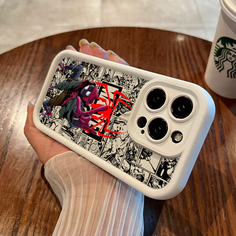 Spiderman Miles Morales Gwen M - đánh giá và giá Phone Accessories List