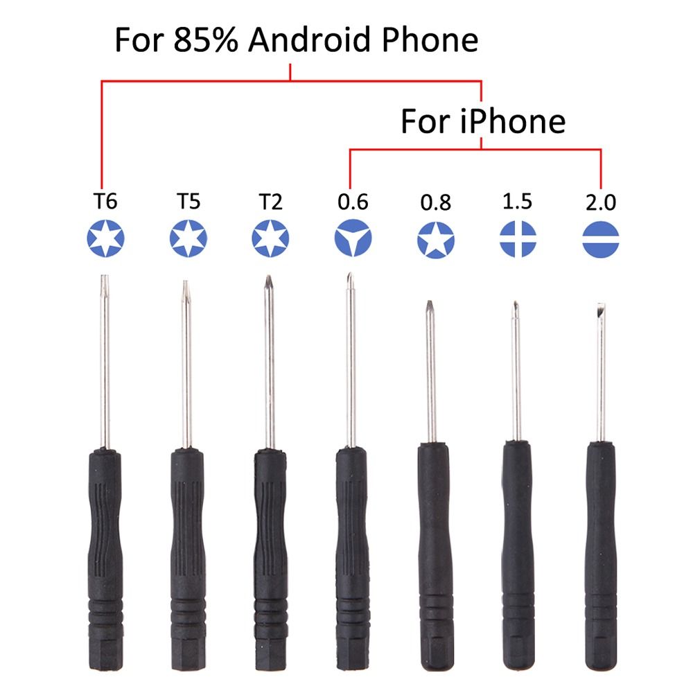 12 Pieces Universal Repair Scr - đánh giá và giá Phone Accessories Kit