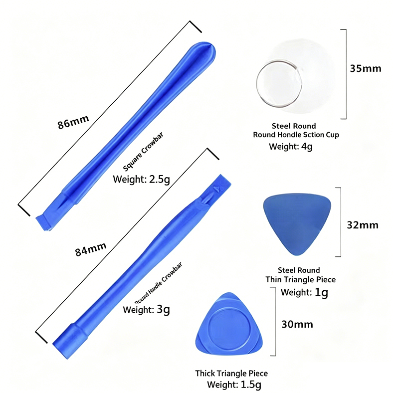 12 Pieces Universal Repair Scr - đánh giá và giá Phone Accessories Kit