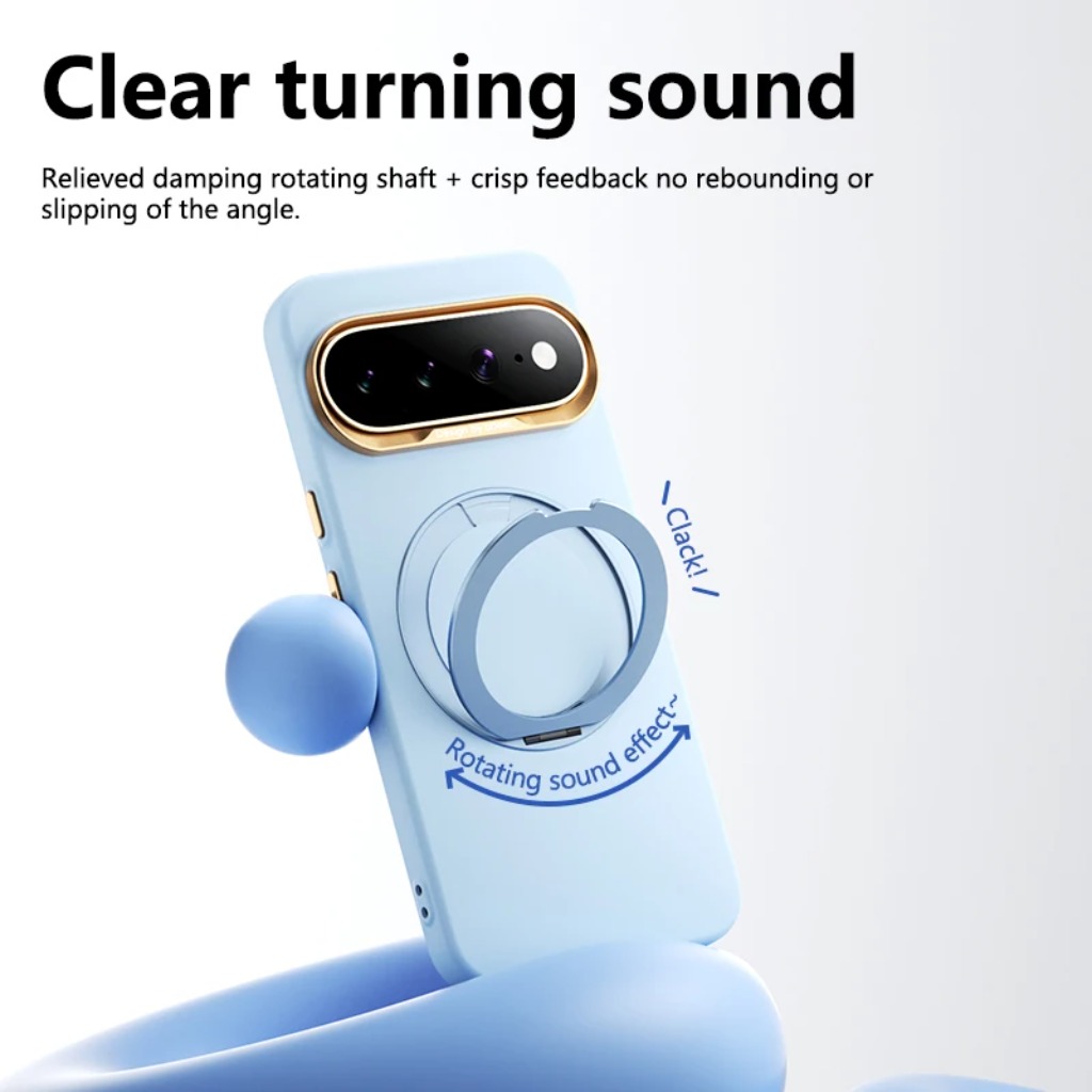 360 Rotating Magnetic Ring Ho - đánh giá và giá Phone Ring Holder