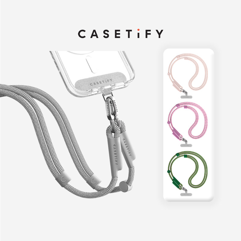 CASETiFY Woven Cord Phone Stra - đánh giá và giá Phone Accessories Kit