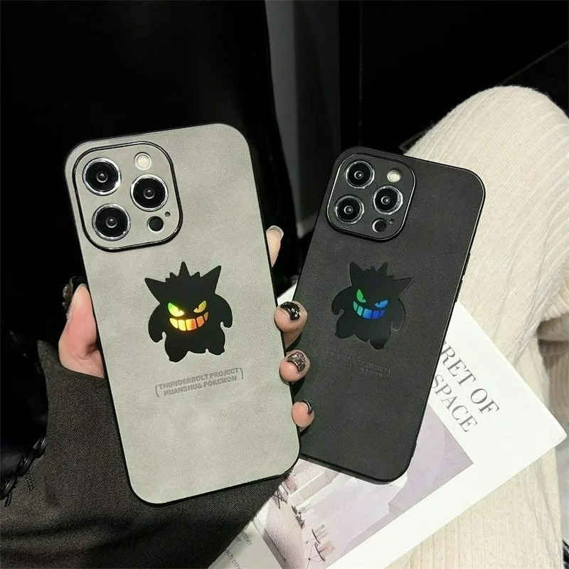 Cartoon Anime Gengar Leather T - đánh giá và giá Phone Accessories To Sell