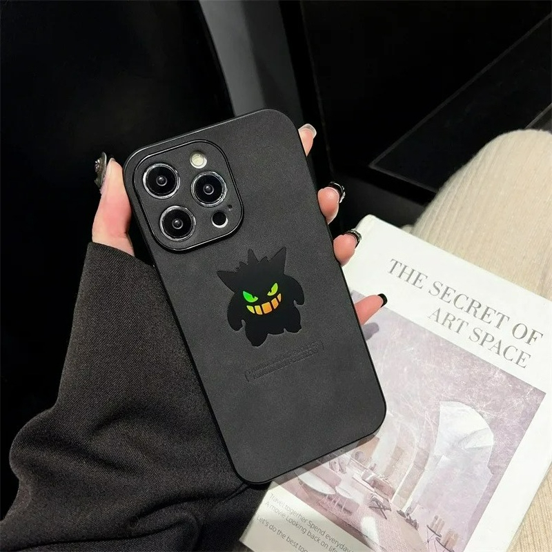 Cartoon Anime Gengar Leather T - đánh giá và giá Phone Accessories To Sell