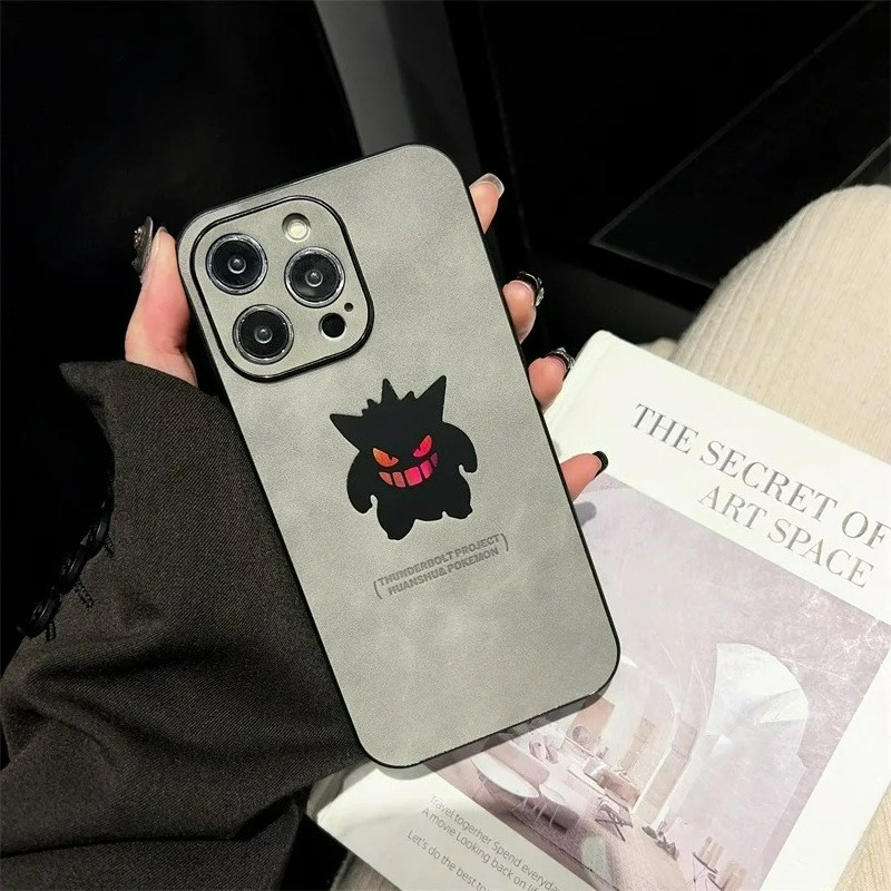 Cartoon Anime Gengar Leather T - đánh giá và giá Phone Accessories To Sell