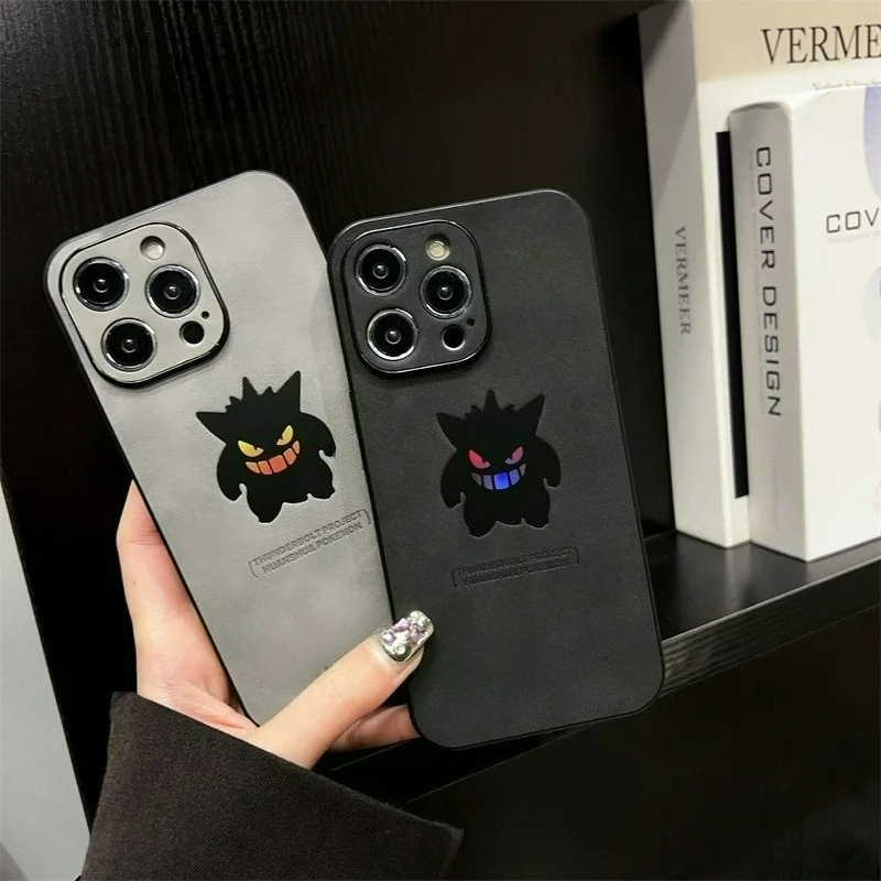 Cartoon Anime Gengar Leather T - đánh giá và giá Phone Accessories To Sell