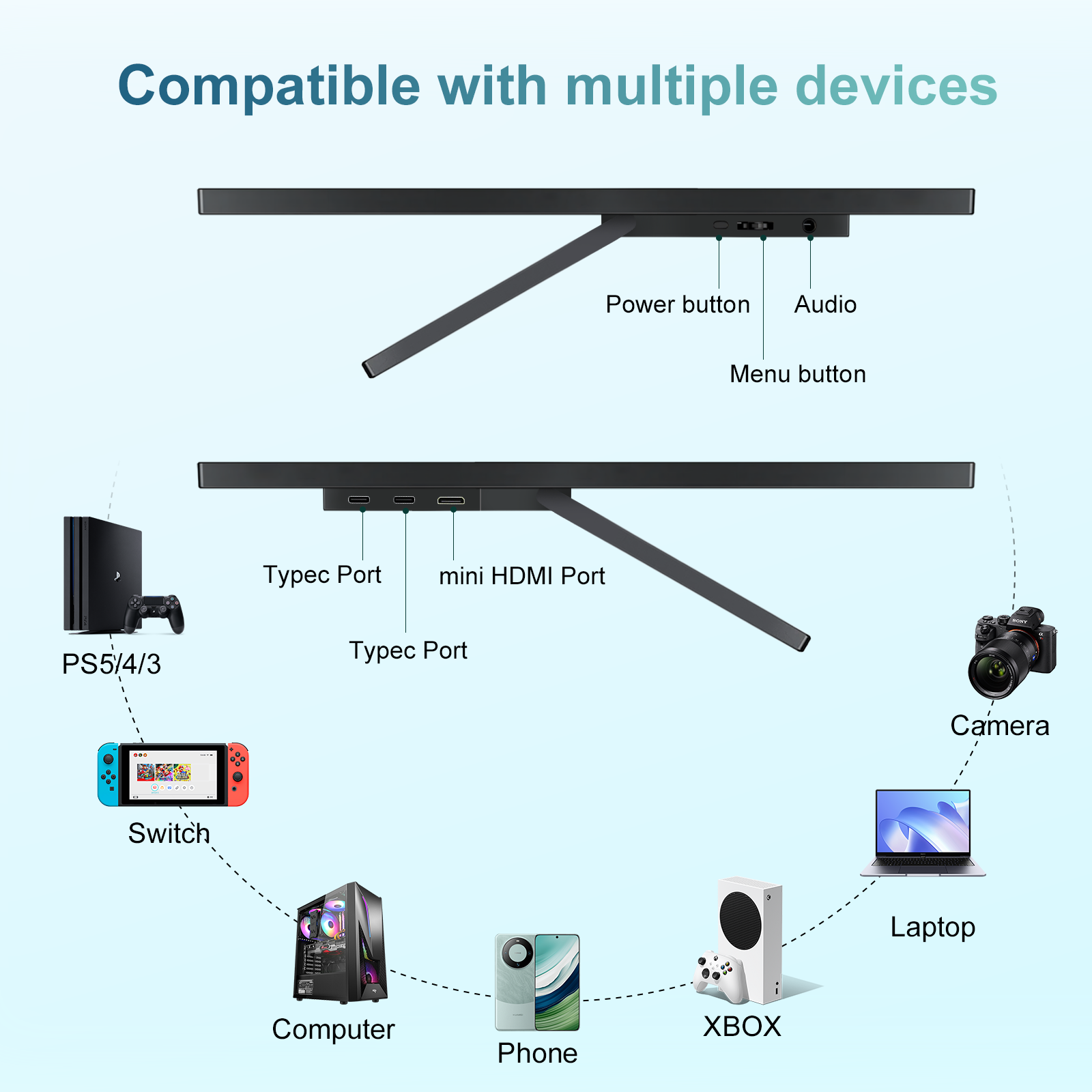 MISSUN 3840*2560 14-inch 4K Po - đánh giá và giá Phone Accessories Display Board