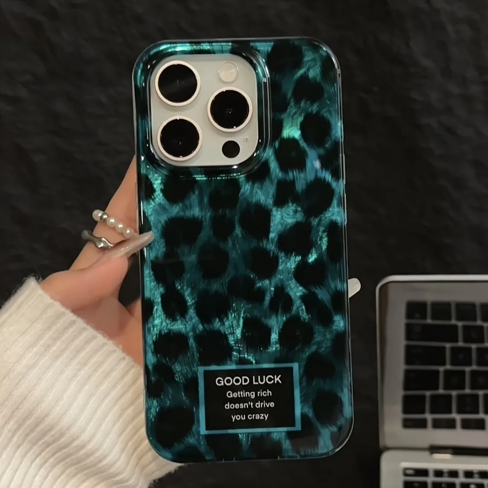 Retro Laser Cute Leopard Print - đánh giá và giá Phone Accessories To Sell