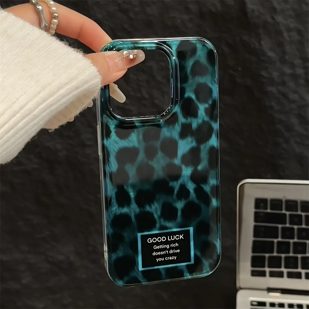 Retro Laser Cute Leopard Print - đánh giá và giá Phone Accessories To Sell
