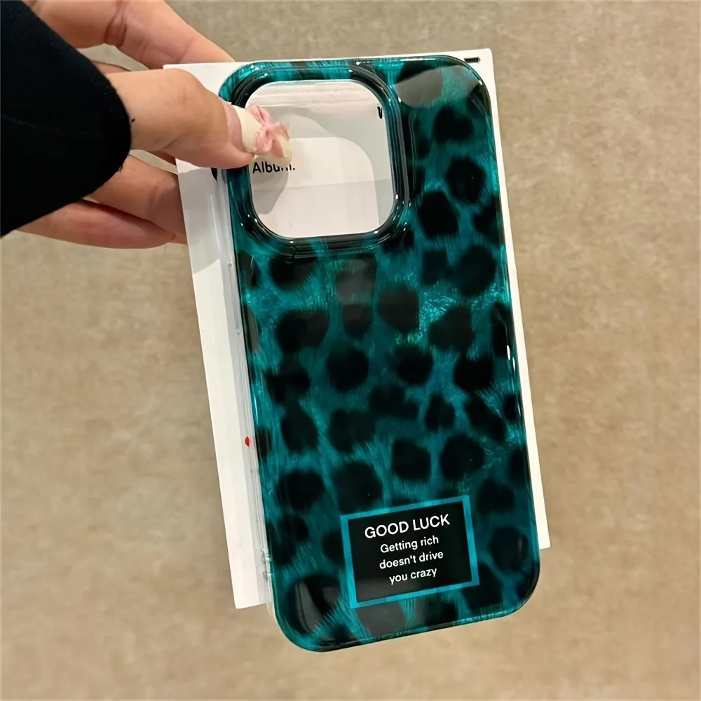 Retro Laser Cute Leopard Print - đánh giá và giá Phone Accessories To Sell