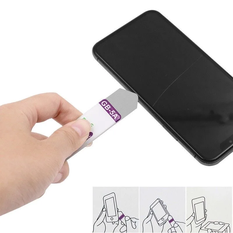 1-6Pcs Metal Flat Soft Blade C - đánh giá và giá Phone Accessories Kit