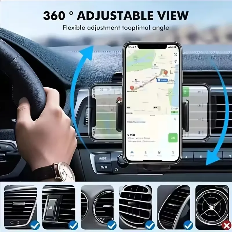 Car Phone Holder Car Air Vent  - đánh giá và giá Phone Accessories Website