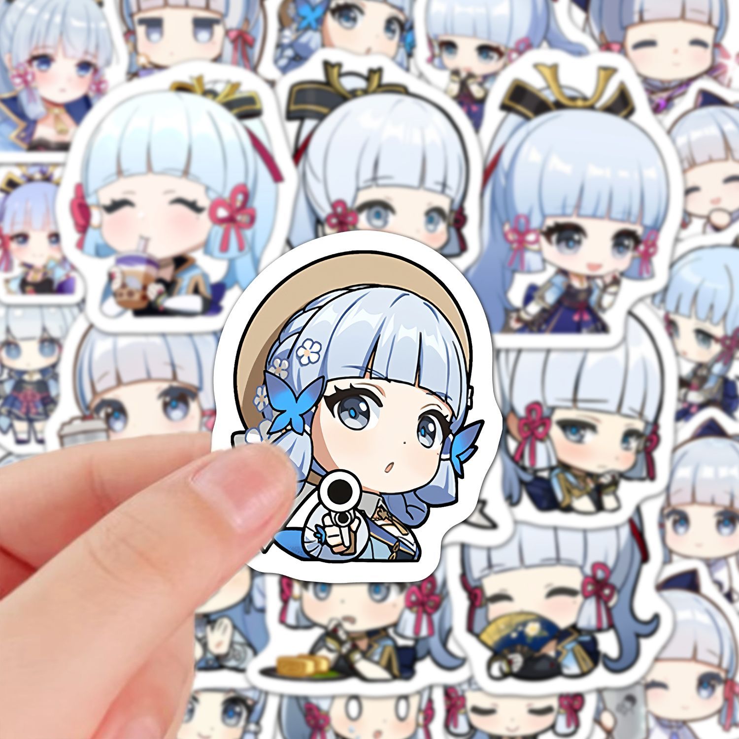 Kamisato Ayaka 60Pcs Genshin I - đánh giá và giá Phone Accessories China