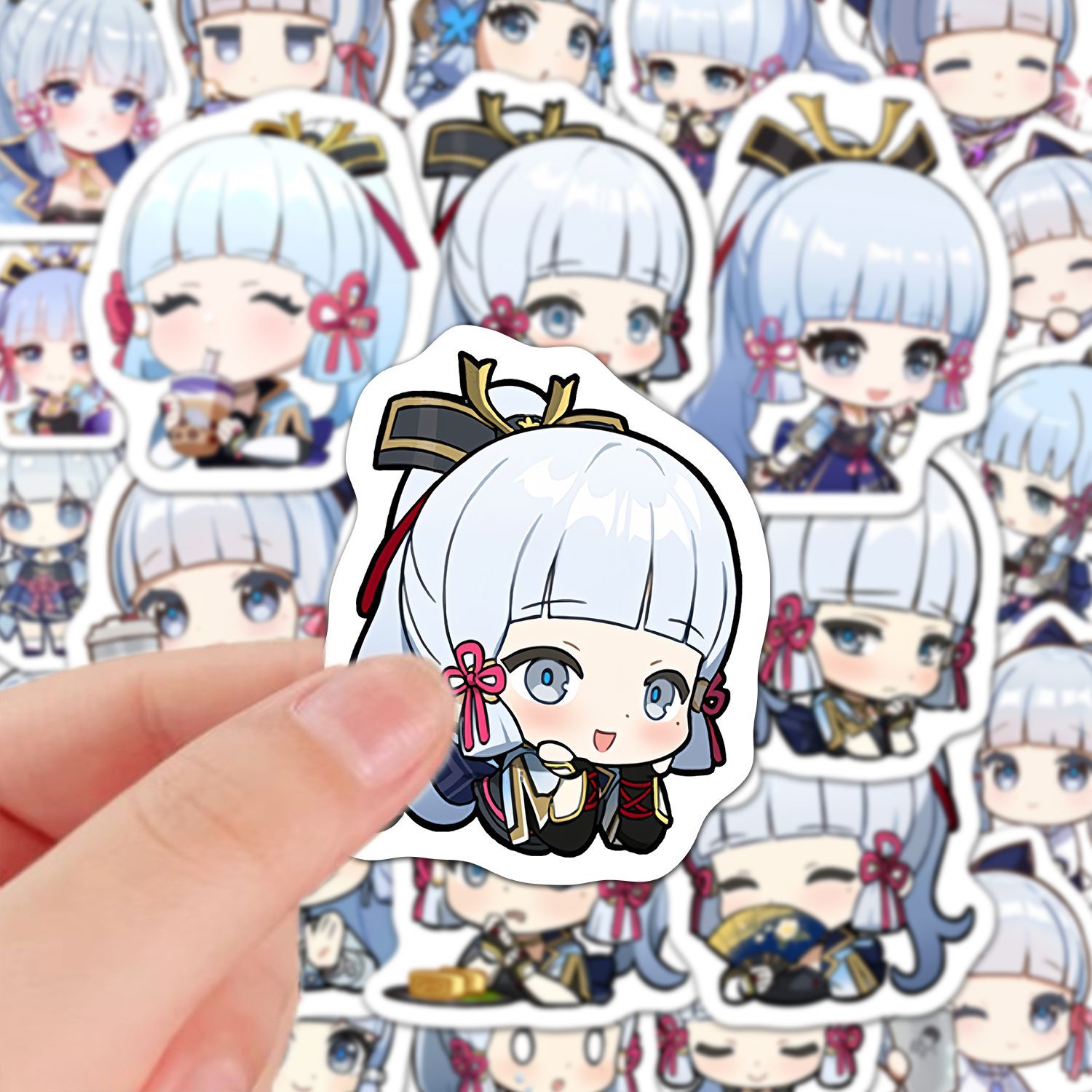 Kamisato Ayaka 60Pcs Genshin I - đánh giá và giá Phone Accessories China