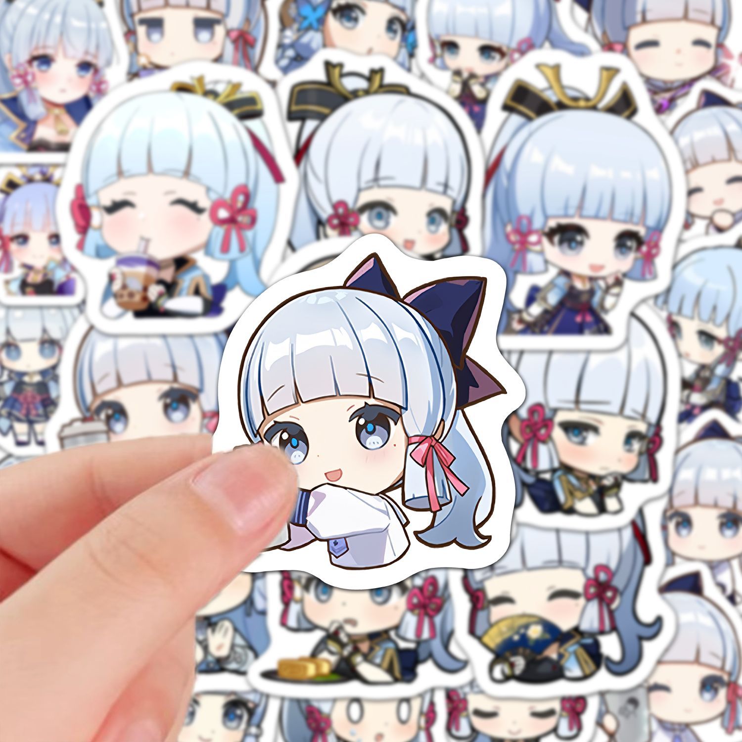 Kamisato Ayaka 60Pcs Genshin I - đánh giá và giá Phone Accessories China