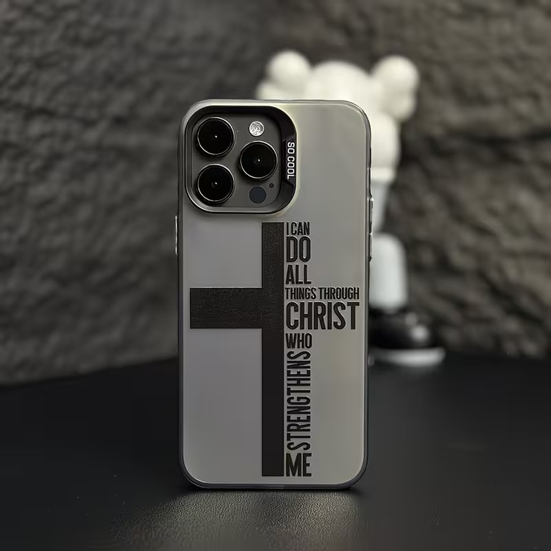 Anti Fingerprint Cross Bible P - đánh giá và giá Phone Accessories List