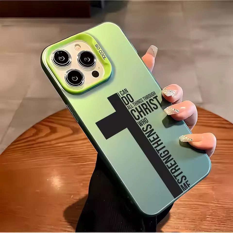 Anti Fingerprint Cross Bible P - đánh giá và giá Phone Accessories List