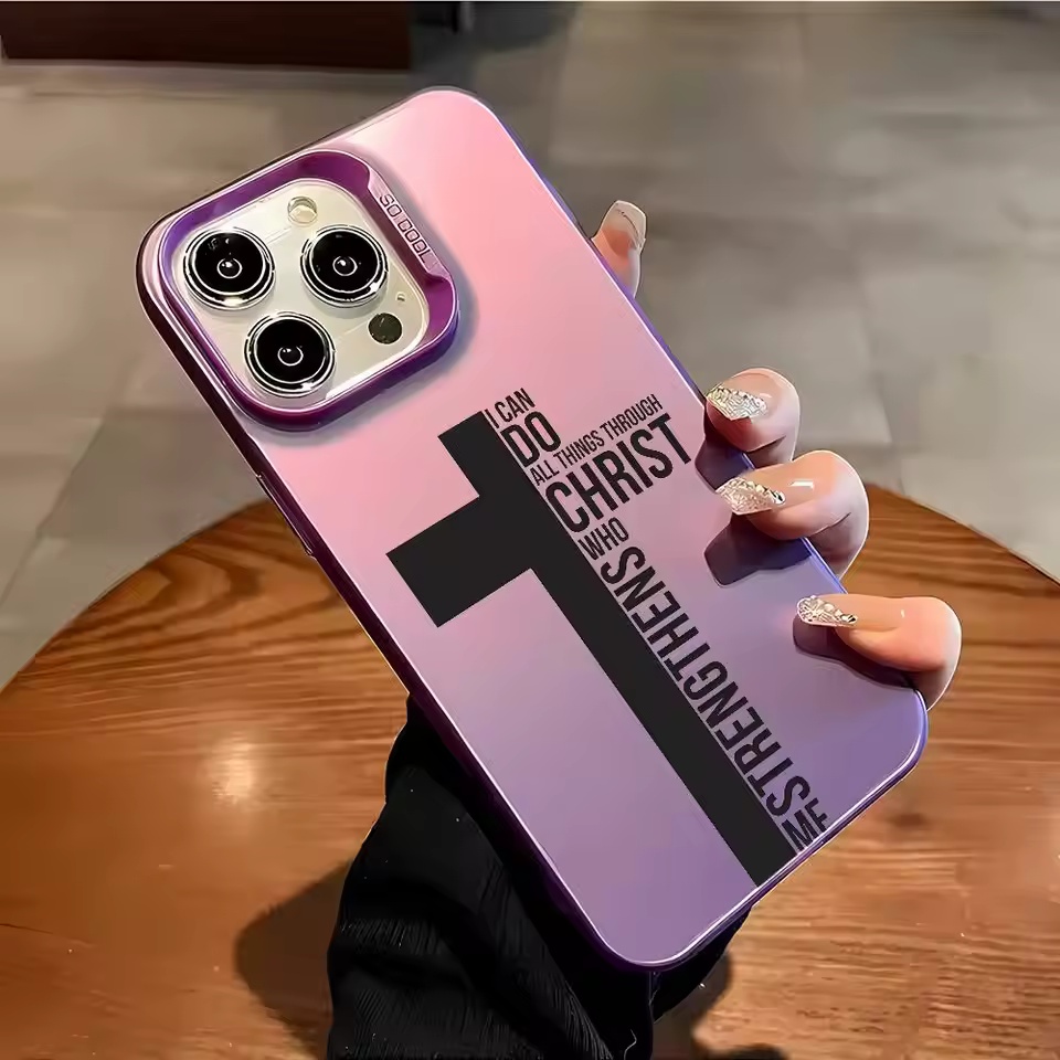 Anti Fingerprint Cross Bible P - đánh giá và giá Phone Accessories List