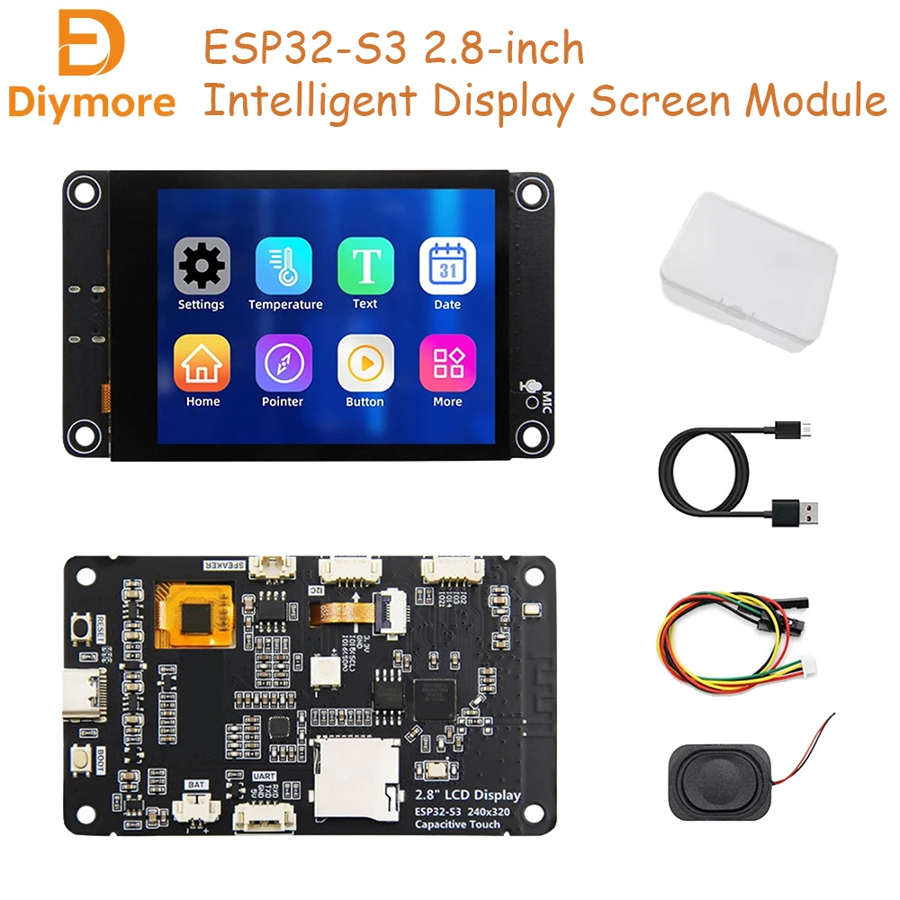 ESP32-S3 Development Board Wif - đánh giá và giá Phone Accessories Display Board