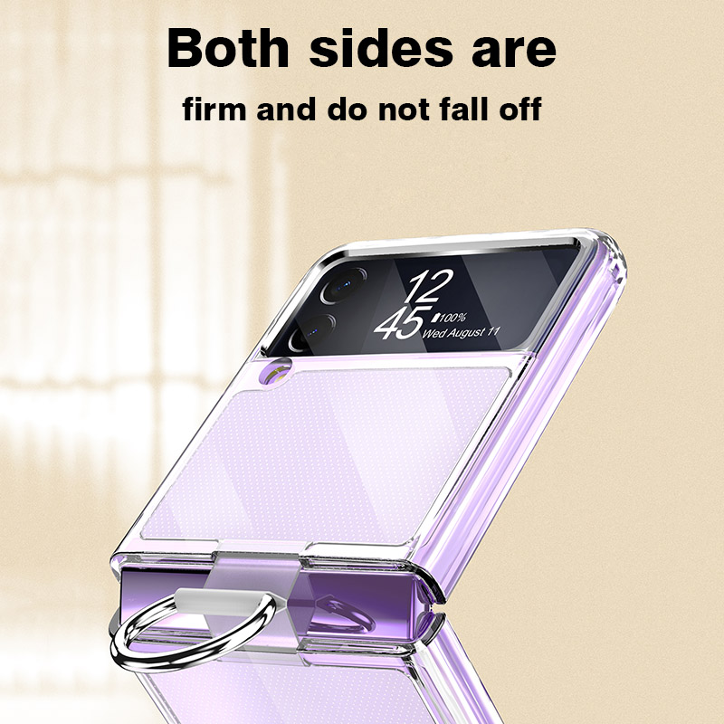 Shockproof Transparent Case Fo - đánh giá và giá Phone Ring Holder