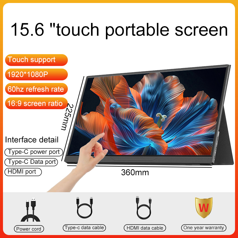LANLIPU 15.6inch Portable Moni - đánh giá và giá Phone Accessories Display Board
