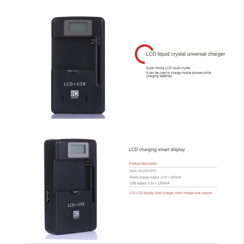 4.2V Mobile Universal Battery  - đánh giá và giá Phone Accessories Kit