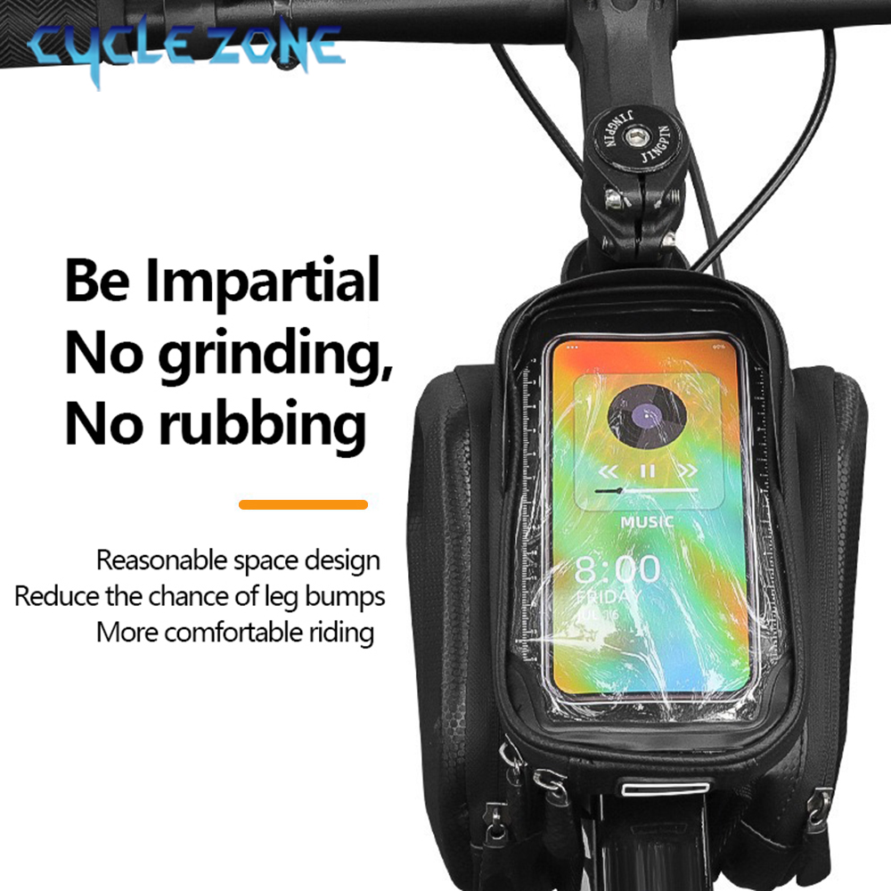 Bicycle Phone Bag Bike Top Fro - đánh giá và giá Phone Zone Accessories & Repair