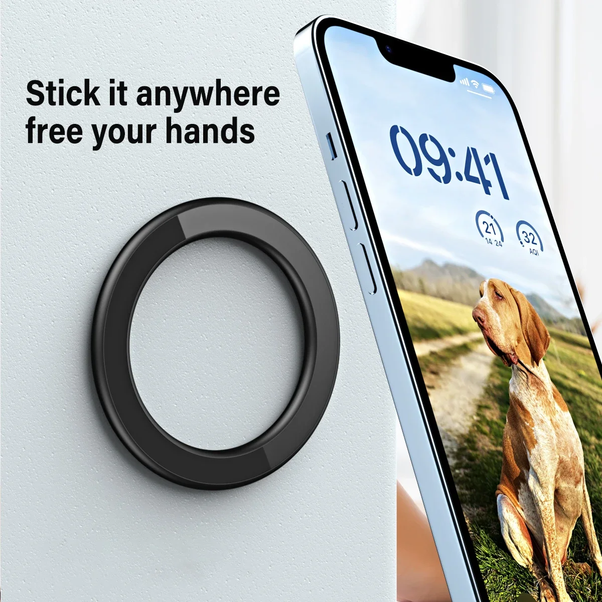 For MagSafe Magnetic Ring Hold - đánh giá và giá Phone Accessories Website