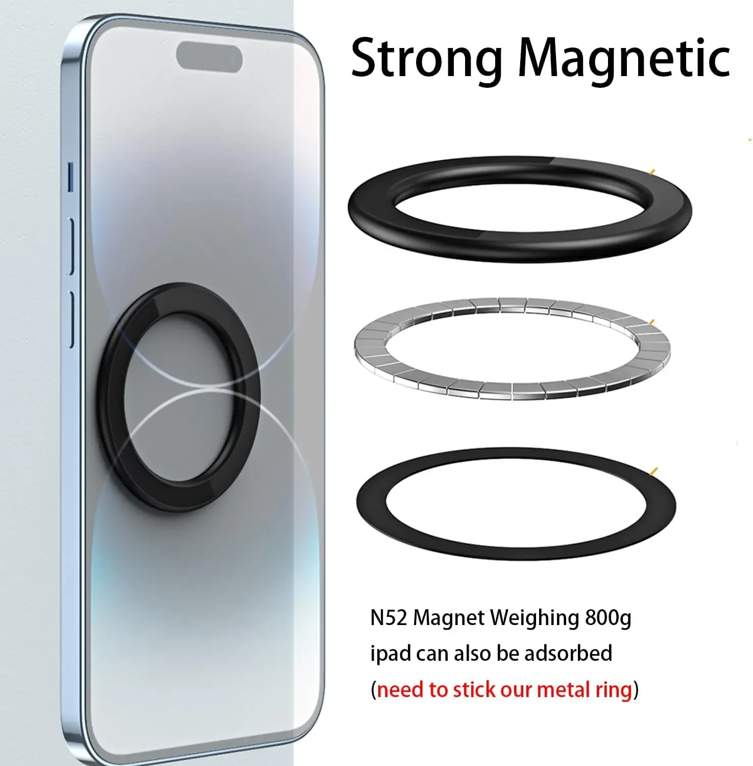 For MagSafe Magnetic Ring Hold - đánh giá và giá Phone Accessories Website