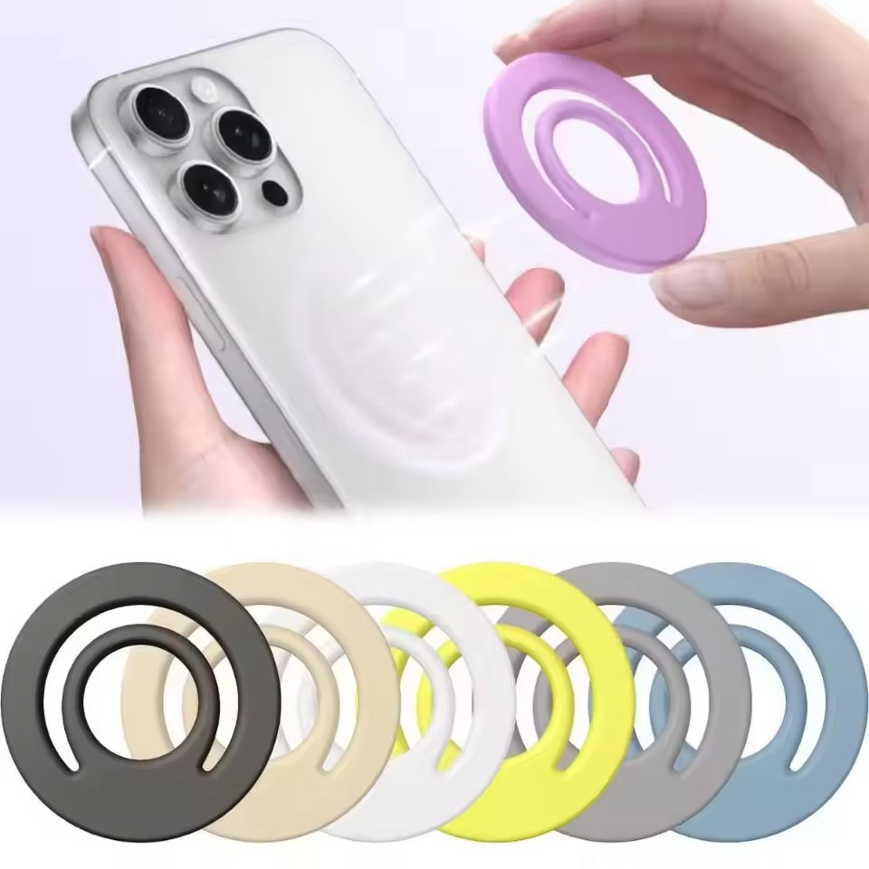 Magnetic Silicone Stand Finger - đánh giá và giá Phone Accessories Website