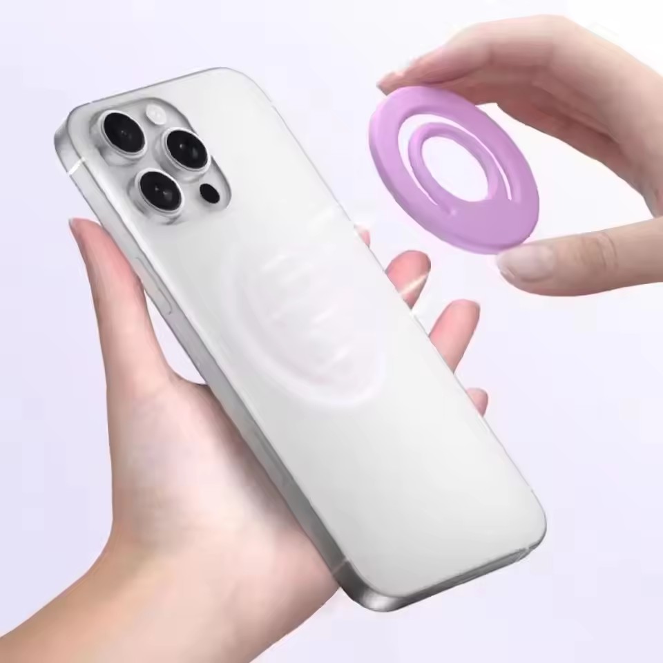 Magnetic Silicone Stand Finger - đánh giá và giá Phone Accessories Website